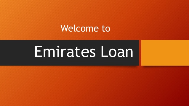 Emirates Loan in UAE