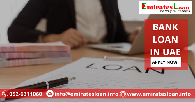 Bank loan in UAE - Emirates Loan