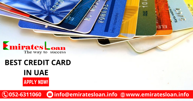 Best credit card in UAE 2023 - Emirates Loan 
