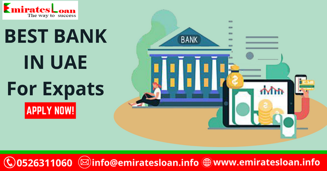 Best Bank in UAE for Expats 