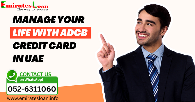 ADCB credit cards