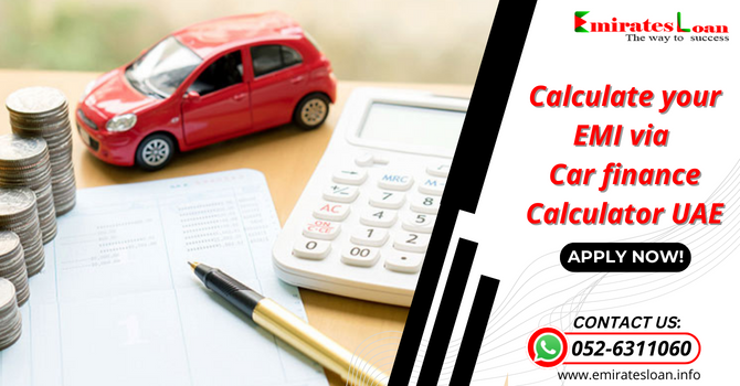Car Finance Calculator UAE - Emirates Loan