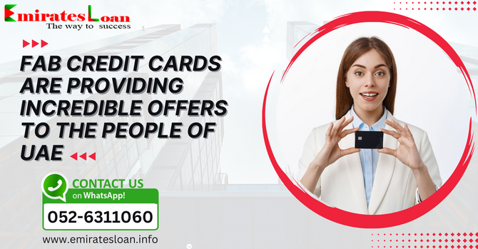 FAB credit cards offers