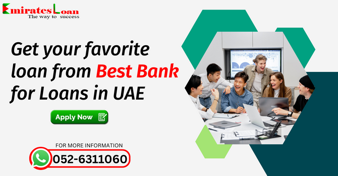 Best Bank for Loans in UAE - Emirates Loan