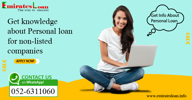 Personal Loan For Non-Listed Companies