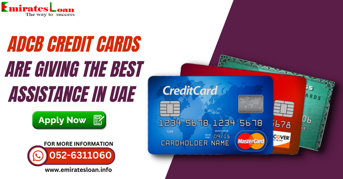 ADCB credit cards - Emirates Loan