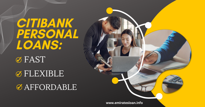 Citibank Personal Loans - Emirates Loan