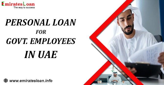 Personal Loan for Govt. Employees in UAE