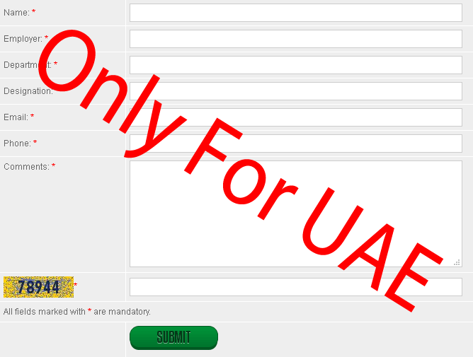 only for UAE Membership